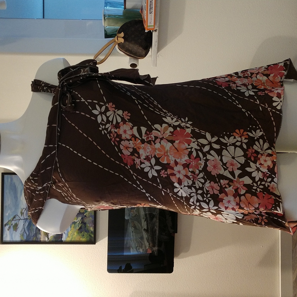 Women's silk tunic